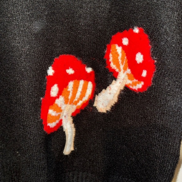 Mushroom sweater Forever 21 - Picture 2 of 7
